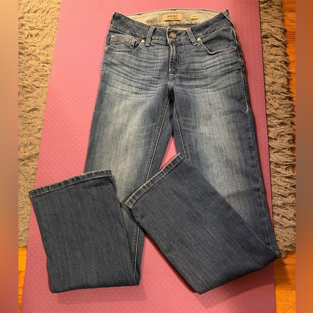 Ariat Women's Blue Boot Cut Jeans